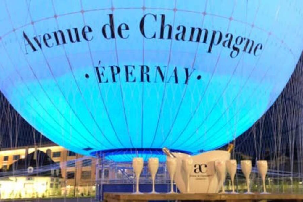 LE FIGARO 2 SUITE PREMIUM  Épernay Extérieur photo
