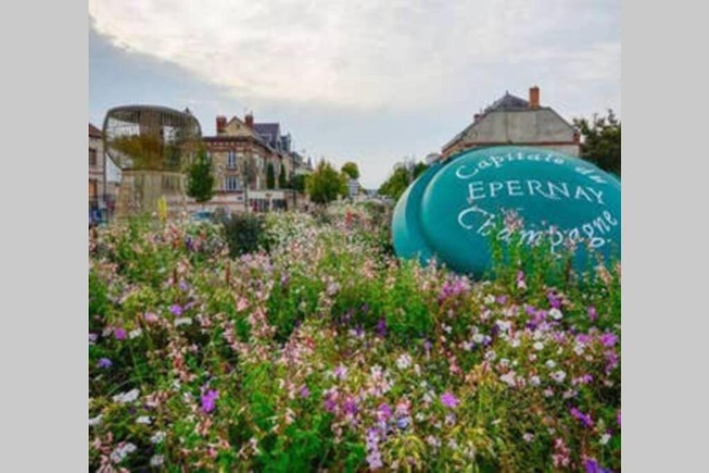 LE FIGARO 2 SUITE PREMIUM  Épernay Extérieur photo