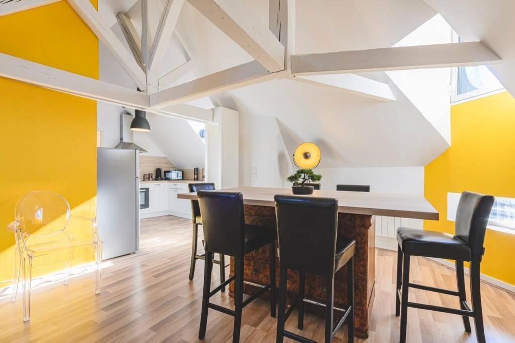 LE FIGARO 2 SUITE PREMIUM  Épernay Extérieur photo