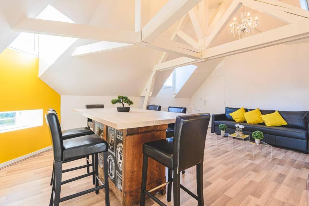 LE FIGARO 2 SUITE PREMIUM  Épernay Extérieur photo