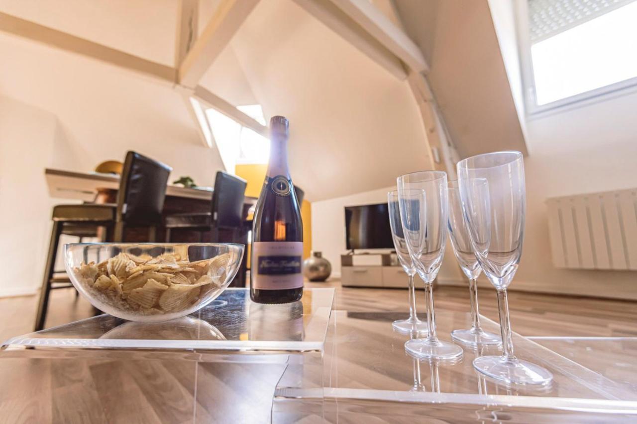LE FIGARO 2 SUITE PREMIUM  Épernay Extérieur photo