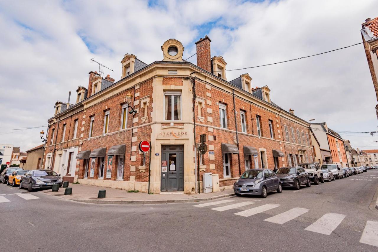 LE FIGARO 2 SUITE PREMIUM  Épernay Extérieur photo